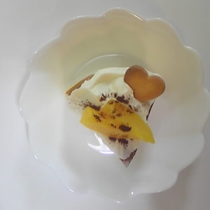 卵2こ 15センチ型スポンジケーキ レシピ 作り方 By 15kara 楽天レシピ